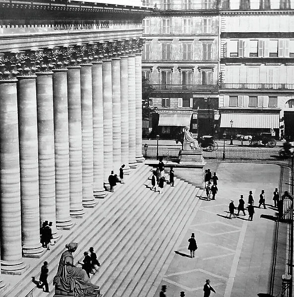 The Bourse, Paris, Victorian period