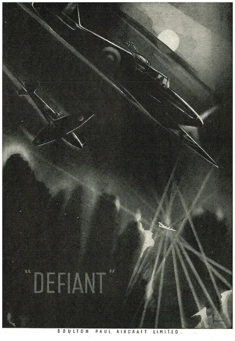 Framed Print : Boutlon Paul Defiant Framed Print : Boutlon Paul Defiant