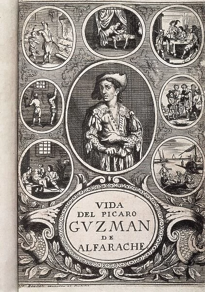 BOUTTATS, Gaspar (1640-1695); ALEMAN, Mateo (1547-1615)
