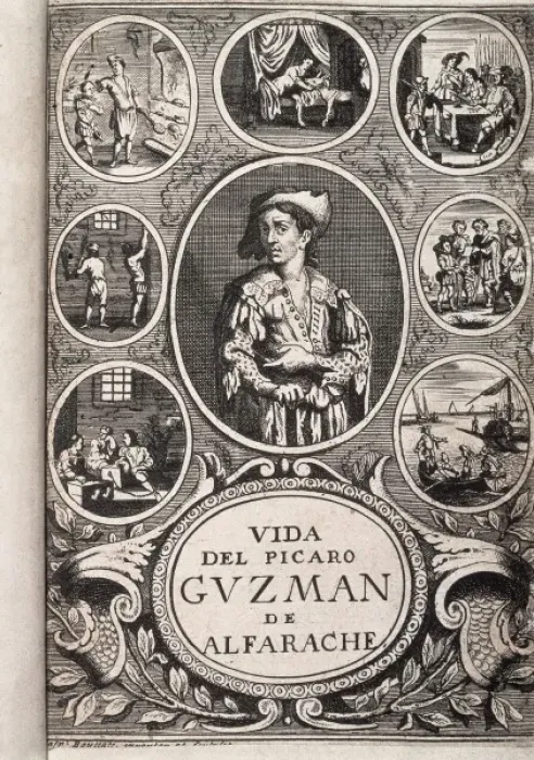 Framed Print : BOUTTATS, Gaspar (1640-1695); ALEMAN, Mateo (1547-1615) Framed Print : BOUTTATS, Gaspar (1640-1695); ALEMAN, Mateo (1547-1615)