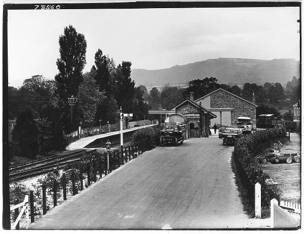 Bovey Tracey Station