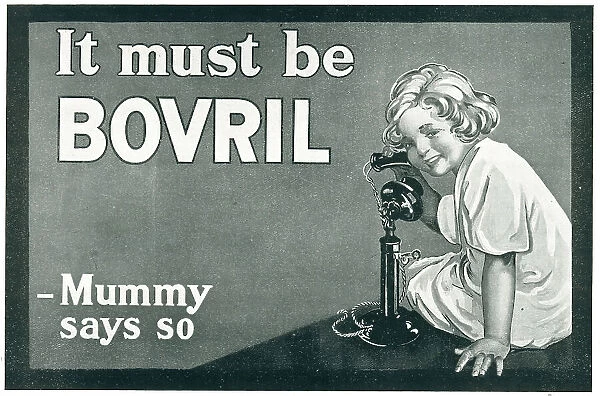 Bovril Advertisement