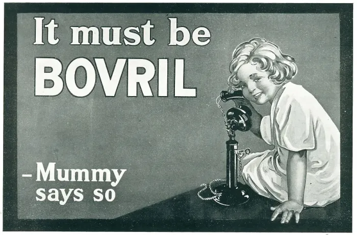Framed Print : Bovril Advertisement Framed Print : Bovril Advertisement