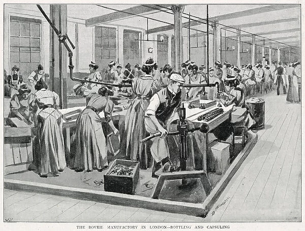 Bovril Manufactory, London 1896