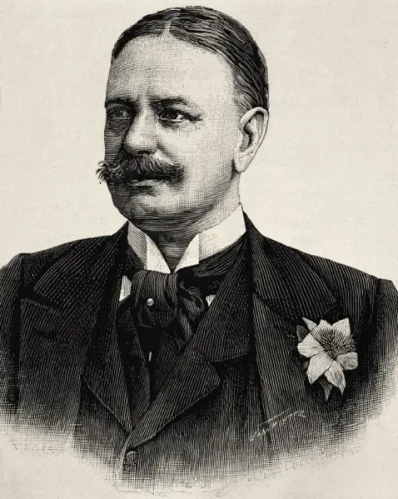 Framed Print : B܌OW, Bernard von (1849-1929). Chancellor of Framed Print : B܌OW, Bernard von (1849-1929). Chancellor of
