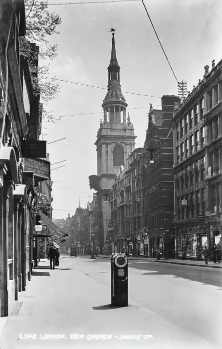 Framed Print : Bow Church, London Framed Print : Bow Church, London