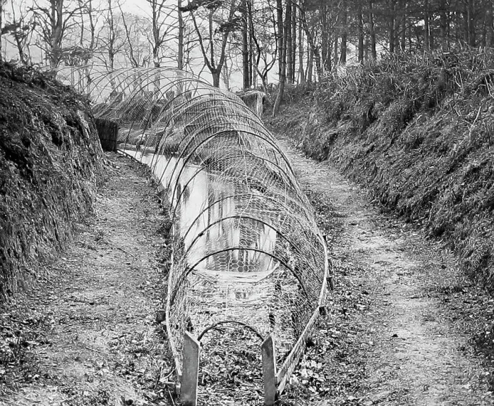 Framed Print : A bow net, Norfolk Broads Framed Print : A bow net, Norfolk Broads