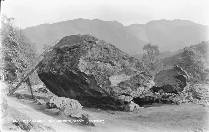 Framed Print : The Bowder Stone Framed Print : The Bowder Stone