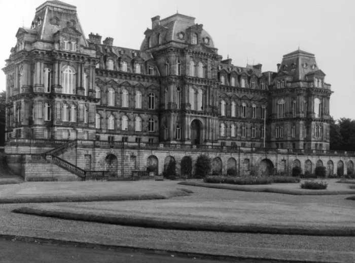 Framed Print : The Bowes Museum Framed Print : The Bowes Museum