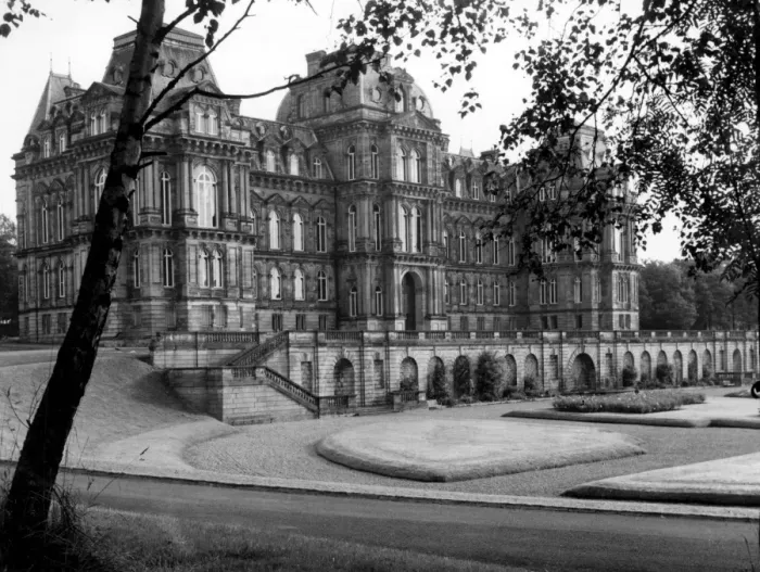 Framed Print : The Bowes Museum Framed Print : The Bowes Museum