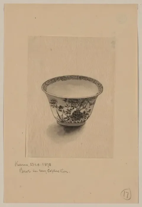 Framed Print : Bowl in my collection Framed Print : Bowl in my collection