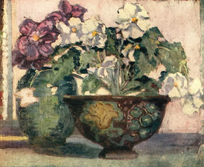 Framed Print : A Bowl Of Flowers Framed Print : A Bowl Of Flowers