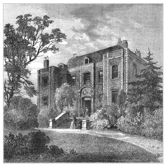 Framed Print : Bowyer House Framed Print : Bowyer House