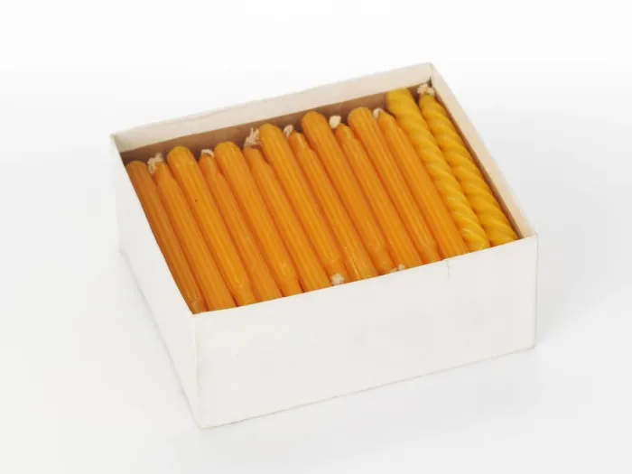 Framed Print : Box of candles Framed Print : Box of candles