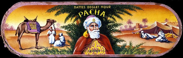 Box label, Pacha Dates