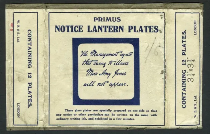 Framed Print : Box, Primus notice lantern plates Framed Print : Box, Primus notice lantern plates