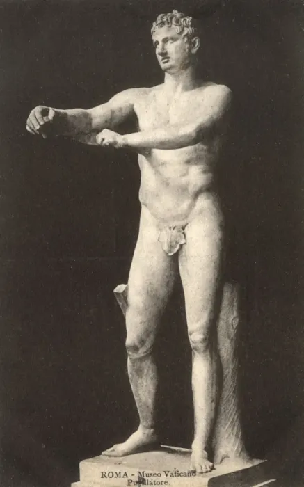 Framed Print : A Boxer (Pugillatore) - Statue in the Vatican Museum Framed Print : A Boxer (Pugillatore) - Statue in the Vatican Museum