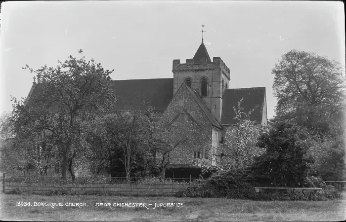 Framed Print : Boxgrove Church Framed Print : Boxgrove Church