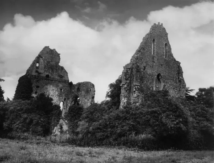 Framed Print : Boxgrove Priory Framed Print : Boxgrove Priory