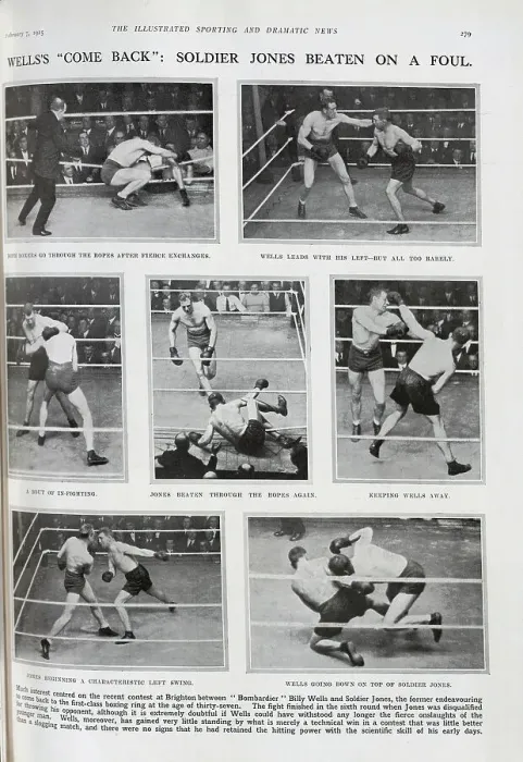 Framed Print : Boxing at Brighton Framed Print : Boxing at Brighton