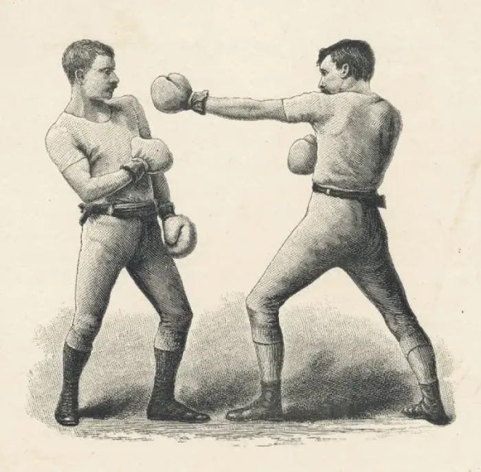 Framed Print : Boxing Retreat C1890 Framed Print : Boxing Retreat C1890