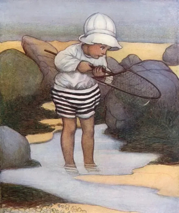 Framed Print : Boy on Beach Framed Print : Boy on Beach