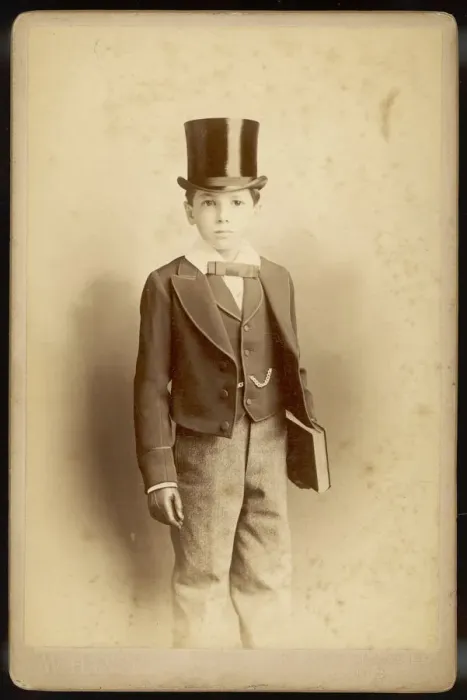 Framed Print : BOY IN BEST CLOTHES 1880 Framed Print : BOY IN BEST CLOTHES 1880