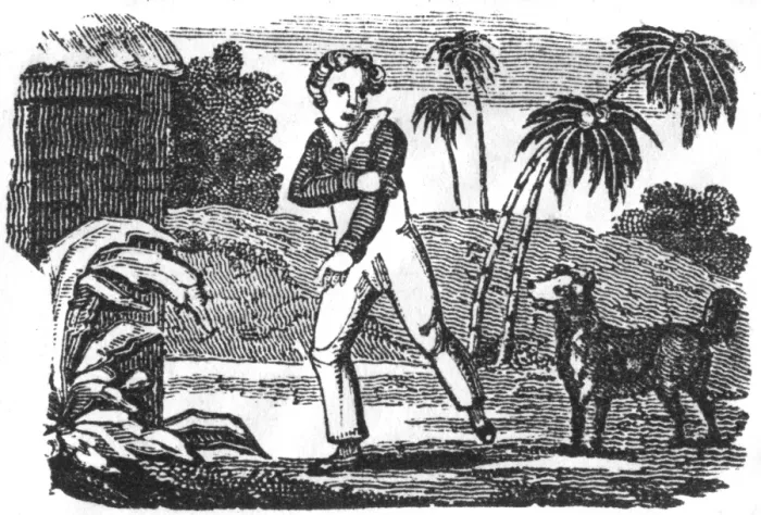 Framed Print : Boy bitten by dog, c. 1800 Framed Print : Boy bitten by dog, c. 1800
