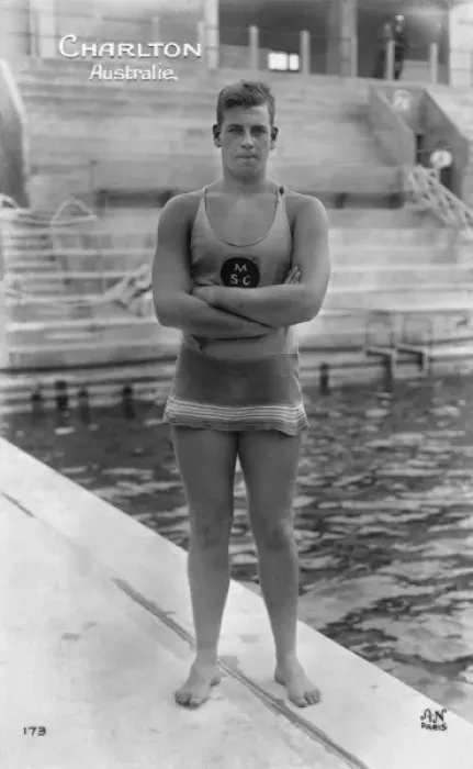 Framed Print : Boy Charlton, Australian Olympic swimmer Framed Print : Boy Charlton, Australian Olympic swimmer