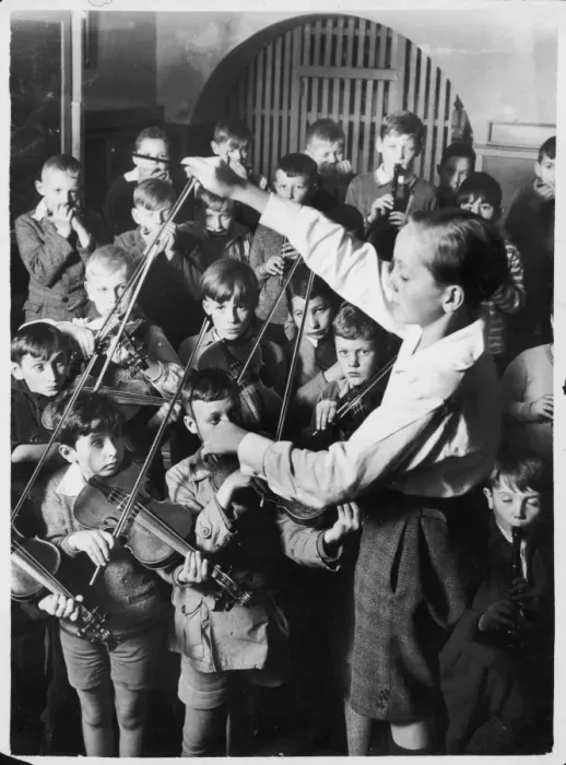 Framed Print : Boy Conductor Framed Print : Boy Conductor