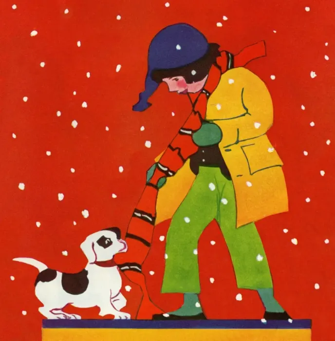 Framed Print : Boy and dog Framed Print : Boy and dog
