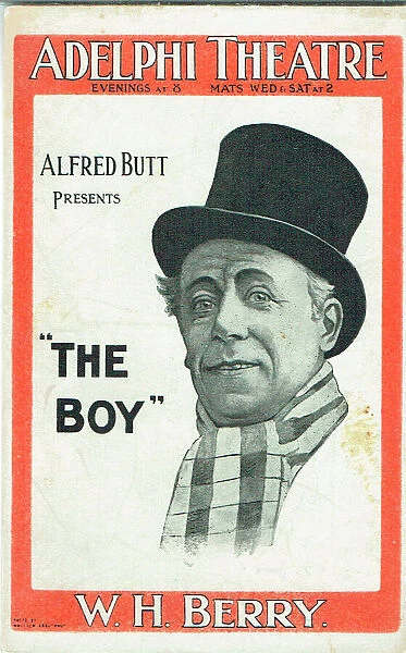 The Boy by Fred Thompson with W H Berry