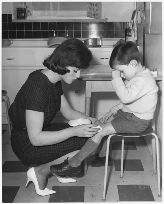 Framed Print : Boy with a Grazed Knee Framed Print : Boy with a Grazed Knee