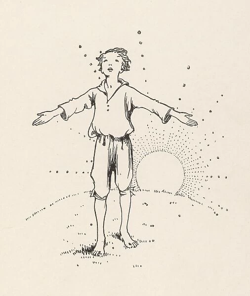 Boy Greets the Sun 1926