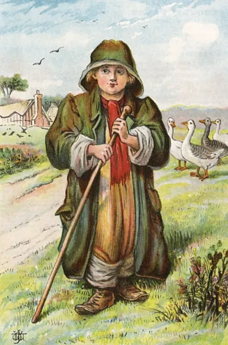 Framed Print : Boy in Hand-Me-Downs Framed Print : Boy in Hand-Me-Downs