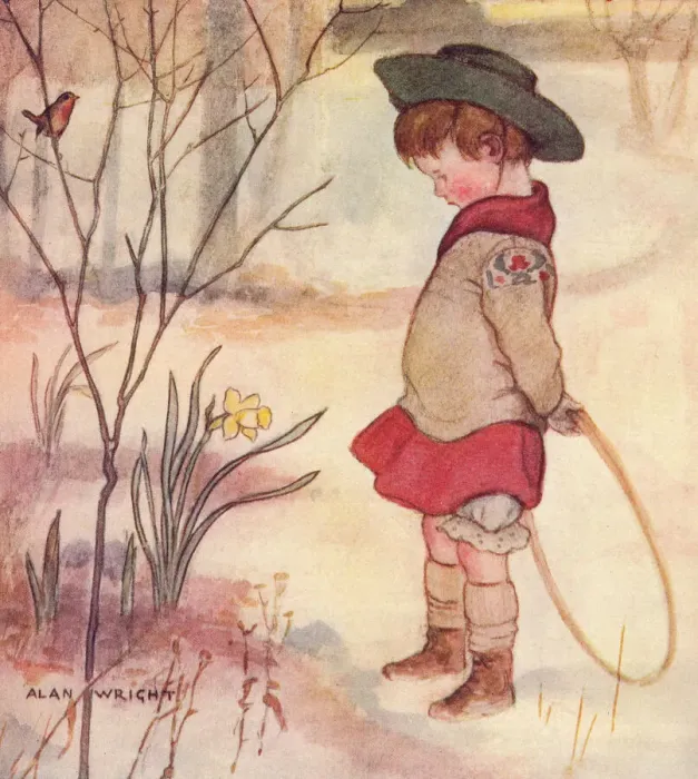Framed Print : Boy with a hoop Framed Print : Boy with a hoop