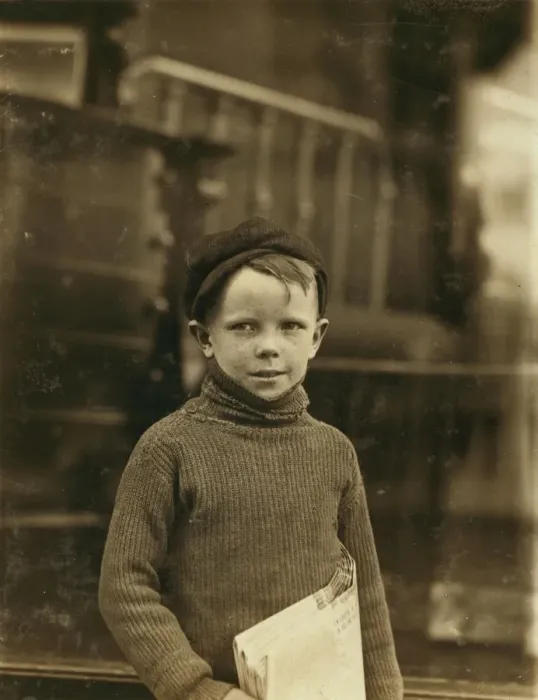 Framed Print : Boy named Gurley. An eight year old newsie. 18th & Washingto Framed Print : Boy named Gurley. An eight year old newsie. 18th & Washingto