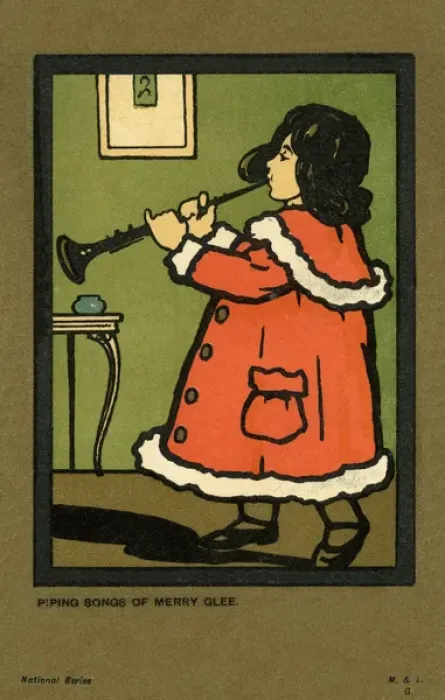 Framed Print : Boy playing a clarinet Framed Print : Boy playing a clarinet