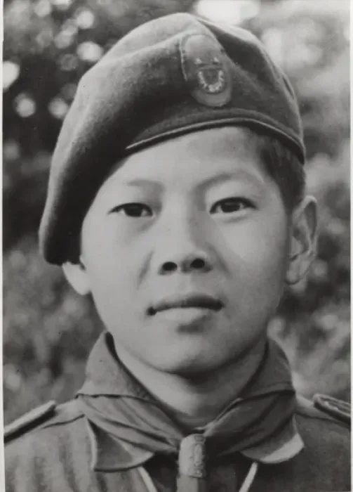 Framed Print : Boy scout from British Guyana, South America Framed Print : Boy scout from British Guyana, South America