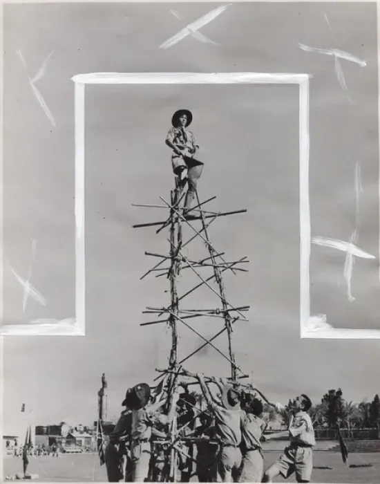 Framed Print : Boy scouts in Cairo, Egypt Framed Print : Boy scouts in Cairo, Egypt