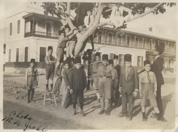 Framed Print : Boy scouts in Cairo, Egypt Framed Print : Boy scouts in Cairo, Egypt