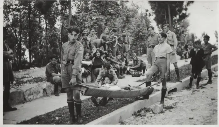 Framed Print : Boy scouts of Colombia, South America Framed Print : Boy scouts of Colombia, South America