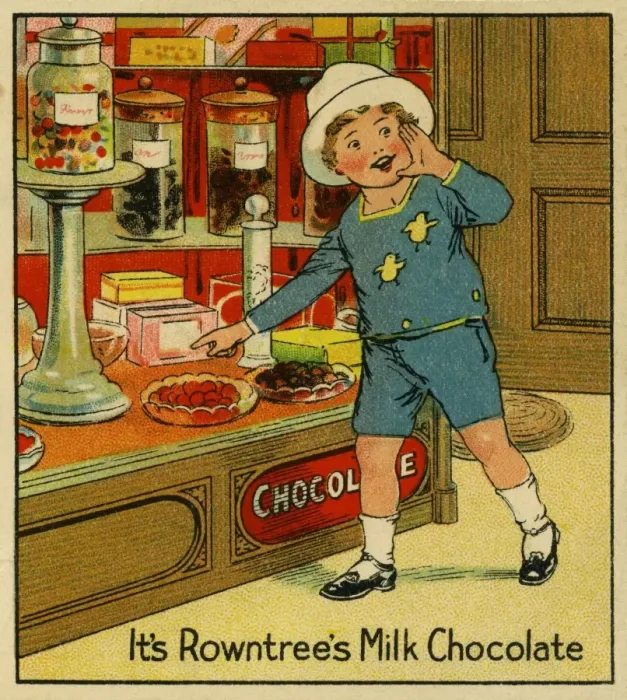 Framed Print : Boy at a sweet shop Framed Print : Boy at a sweet shop