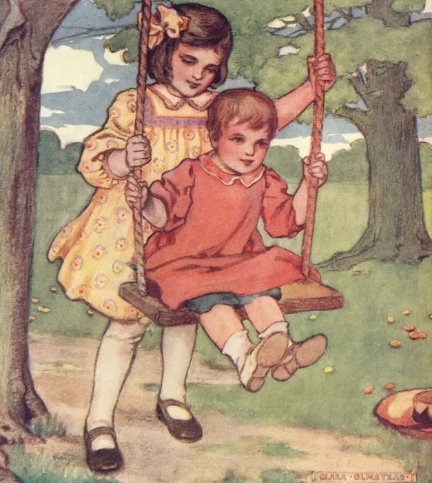 Framed Print : Boy on a swing Framed Print : Boy on a swing