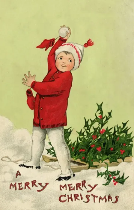Framed Print : Boy throwing a snowball Framed Print : Boy throwing a snowball