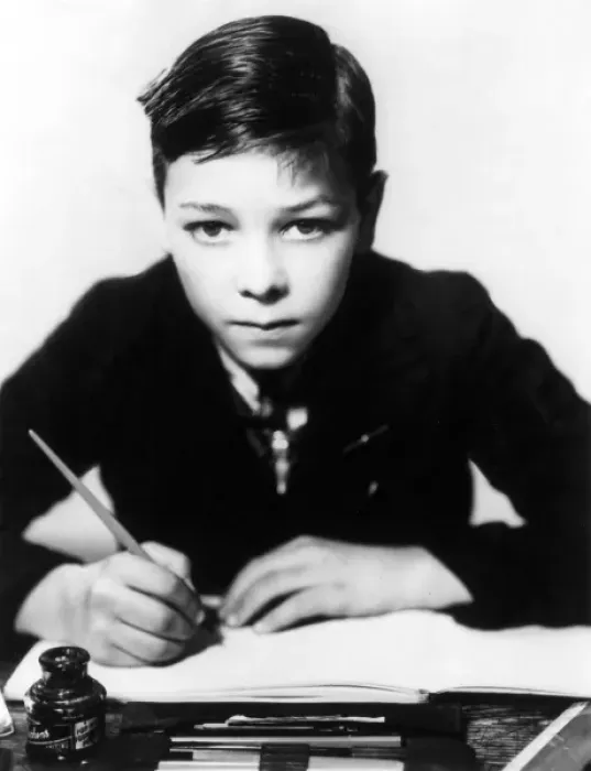 Framed Print : Boy Writing Framed Print : Boy Writing