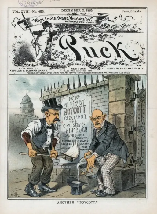 Framed Print : Another boycott Framed Print : Another boycott