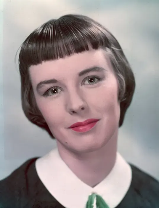 Framed Print : Boyish Hairstyle 1950S Framed Print : Boyish Hairstyle 1950S