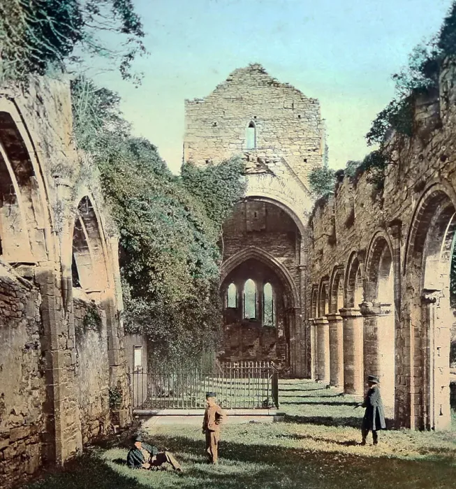 Framed Print : Boyle Abbey, Roscommon, Ireland, Victorian period Framed Print : Boyle Abbey, Roscommon, Ireland, Victorian period