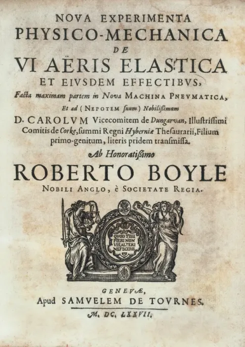Framed Print : BOYLE, Robert (1627-1691) Framed Print : BOYLE, Robert (1627-1691)